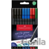 Popisovače Grip Finepen 0,4 mm 10 farebné Office