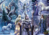 Anne Stokes: Zimná fantázia