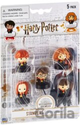 Set 5 figurek - razítok Harry Potter: Kúzelnícky svet