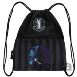 Gym bag Netflix - Wednesday: Wednesday s violončelom
