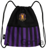 Gym bag Netflix - Wednesday: Nikdy viac