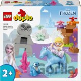 LEGO® DUPLO® 10418 Elsa a Bruni v začarovanom lese