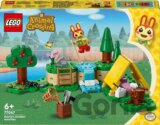 LEGO®Animal Crossing 77047 Bunnie a aktivity v prírode