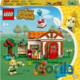 LEGO®Animal Crossing 77049 Návšteva u Isabelle