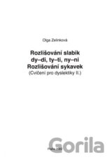 Rozlišování slabik dy-di, ty-ti, ny-ni