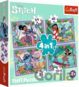 Lilo&Stitch: Bláznivý deň 4v1