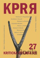 Kritická příloha Revolver Revue č. 27