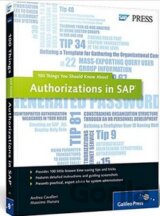 Authorizations in SAP
