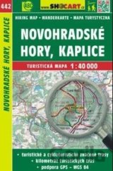 Novohradské Hory, Kaplice 1:40 000