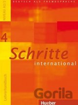 Schritte international 4: Lehrerhandbuch