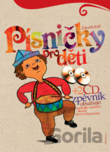 Písničky pro děti + 2 CD