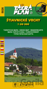 Štiavnické vrchy 1:50 000