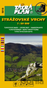 Strážovské vrchy 1:50 000