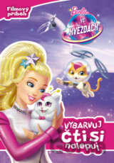 Barbie ve hvězdách: Vybarvuj, čti si, nalepuj