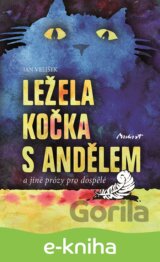 Ležela kočka s andělem