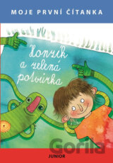Honzík a zelená potvůrka - Moje první čítanka