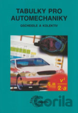 Tabulky pro automechaniky