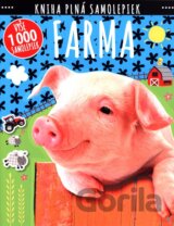Farma - Kniha plná samolepiek