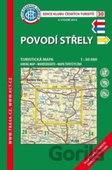 Povodí Střely 1:50 000 Turistická mapa