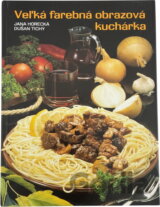 Veľká farebná obrazová kuchárka
