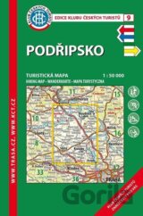 Podřipsko 1:50 000 Turistická mapa