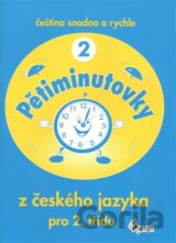 Pětiminutovky z českého jazyka pro 2. třídu