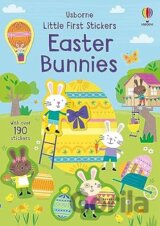 Little First Sticker Book Easter Bunnies
