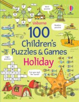 100 Children's Puzzles and Games: Holiday