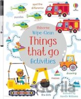 Wipe-Clean Things That Go Activities