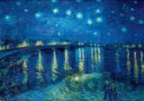 Vincent Van Gogh - Starry Night over the Rhône, 1888