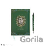 Harry Potter set Zápisník a pero - Slizolin