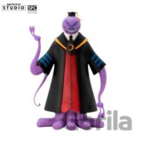 Assassination Classroom figúrka - Koro Sensei 20 cm fialová