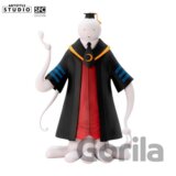 Assassination Classroom figúrka - Koro Sensei 20 cm biela