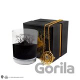 Harry Potter set Sviečka a náhrdelník - Záškodnícky plán Obracač času