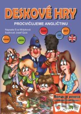 Deskové hry. Procvičujeme angličtinu