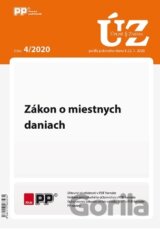 UZZ 4/2020 Zákon o miestnych daniach