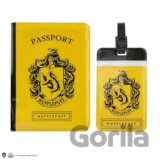 Harry Potter set Puzdro na pas a visačka na kufor - Bifľomor