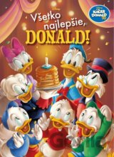 Káčer Donald 90 - Všetko najlepšie, Donald!