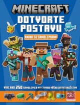 Minecraft - Tvorba postáv - Knižka so samolepkami