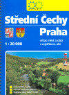 Střední Čechy Praha 1:20 000