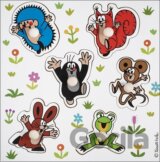 Dřevěné vkládací puzzle Krtek (malé)