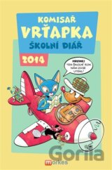 Komisař Vrťapka školní diář 2014