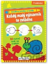 Každý malý výtvarník to zvládne