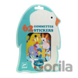 Prvé samolepky: Polárne zvieratká