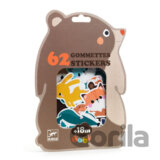 Prvé samolepky: Lesné zvieratká