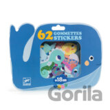 Prvé samolepky: Morské zvieratká