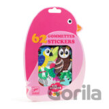 Prvé samolepky: Vtáčiky