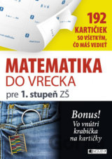 Matematika do vrecka pre 1. stupeň ZŠ