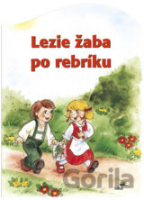 Lezie žaba po rebríku