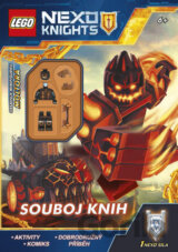 LEGO NEXO KNIGHTS: Souboj knih